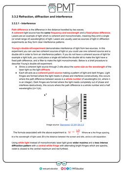 AQA A-Level Physics: Waves Notes | PDF | Diffraction | Waves