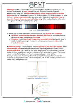 AQA A-Level Physics: Waves Notes | PDF | Diffraction | Waves