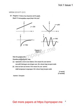 SPM Add Math Past Year Questions & Answers | PDF | Geometry | Teaching ...