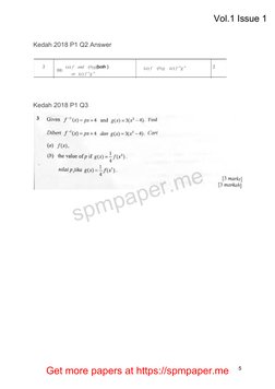 SPM Add Math Past Year Questions & Answers | PDF | Geometry | Teaching ...