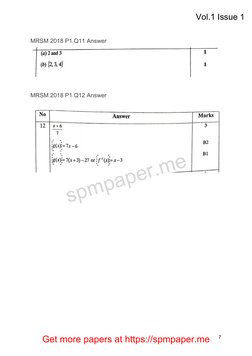 SPM Add Math Past Year Questions & Answers | PDF | Geometry | Teaching ...