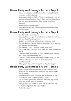 House Party Ashley Walkthrough Guide | PDF