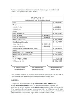 Cálculo de Impuestos en El Salvador | PDF | Impuestos | Impuesto sobre ...