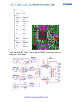 T-CON Board Repair and Function Guide | PDF | Liquid Crystal Display ...