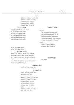 ALL
LET YOUR FREAK FLAG WAVE.
LET YOUR FREAK FLAG FLY.
NEVER TAKE IT DOWN.
NEVER TAKE IT DOWN.
RAISE IT WAY UP HIGH.
PINOCCHI