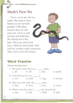 Reading Starter Book 1 | PDF