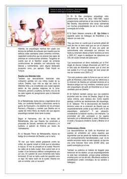 6 
 
 
 
 
 
 
Además, los arqueólogos marinos han usado una 
técnica de perfilado de subsuelo que muestra que los 
edifici