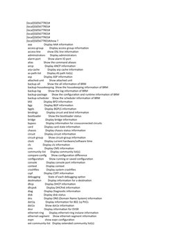 Ericsson Router 6675 Command Guide | PDF | I Pv6 | Internet Protocols
