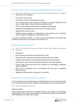 SITXWHS003 Implement and Monitor Work Health and Safety Practises ...