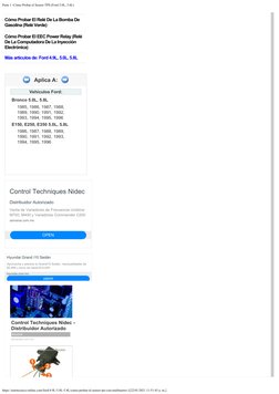 Parte 1 -Cómo Probar el Sensor TPS (Ford 5.0L, 5.8L)
https://autotecnico-online.com/ford/4.9L-5.0L-5.8L/como-probar-el-sensor