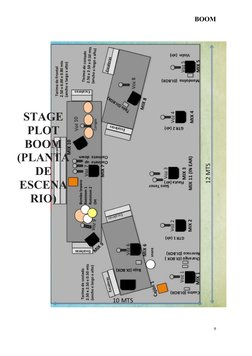 BOOM
9
STAGE
PLOT
BOOM 
(PLANTA
DE
ESCENA
RIO)
