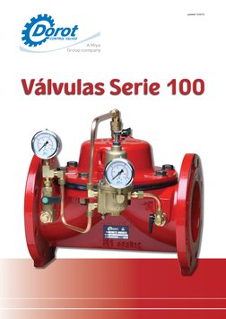 Válvulas Serie 100
updated 12/2010
