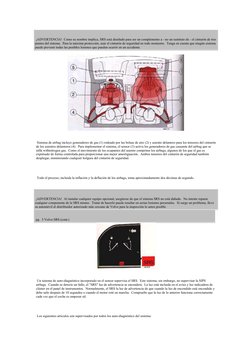 ¡ADVERTENCIA!  Como su nombre implica, SRS está diseñado para ser un complemento a - no un sustituto de - el cinturón de tre