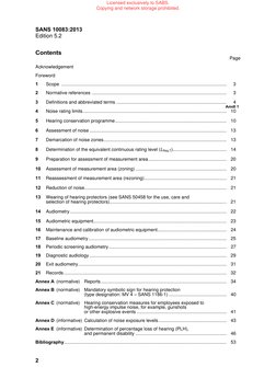 Sans Assessment.pdf SANS 10083:2013: The Measurement and Assessment of Occupational Noise ...