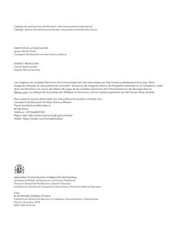 Catálogo de publicaciones del Ministerio: http://www.educacionyfp.gob.es/  
Catálogo  general de publicaciones oﬁciales: ww