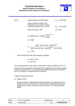 Vacuum Calculation Chart.pdf Vacuum Pump Capacity Calculations Guide | PDF | Pump | Liquids