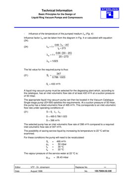 Vacuum Calculation Chart.pdf Vacuum Pump Capacity Calculations Guide | PDF | Pump | Liquids
