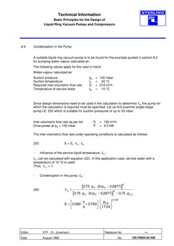 Vacuum Calculation Chart.pdf Vacuum Pump Capacity Calculations Guide | PDF | Pump | Liquids