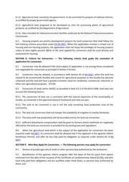 DAR Administrative Order on Land Conversion | PDF | Feasibility Study ...