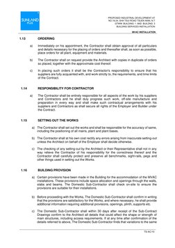 PROPOSED INDUSTRIAL DEVELOPMENT AT  
NO.16-24, SHA TSUI ROAD TSUEN WAN, N.T  
GTWW BUILDING 1 AND BUILDNG 3 
BUILDING S