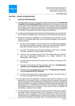 PROPOSED INDUSTRIAL DEVELOPMENT AT  
NO.16-24, SHA TSUI ROAD TSUEN WAN, N.T  
GTWW BUILDING 1 AND BUILDNG 3 
BUILDING S
