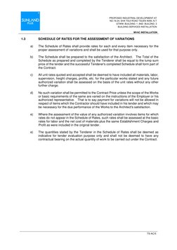 PROPOSED INDUSTRIAL DEVELOPMENT AT  
NO.16-24, SHA TSUI ROAD TSUEN WAN, N.T  
GTWW BUILDING 1 AND BUILDNG 3 
BUILDING S