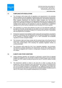 PROPOSED INDUSTRIAL DEVELOPMENT AT  
NO.16-24, SHA TSUI ROAD TSUEN WAN, N.T  
GTWW BUILDING 1 AND BUILDNG 3 
BUILDING S