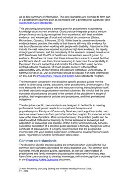 24 hour Positioning (including Seating and Wheeled Mobility) Practice Guide,  
V 1, 2016 
7 
up to date summary of inform