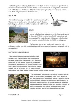 Historical Antecedents of Science & Tech | PDF | Ancient Egypt | Cuneiform