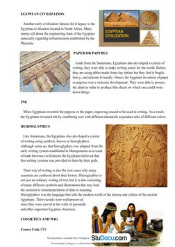 Historical Antecedents of Science & Tech | PDF | Ancient Egypt | Cuneiform