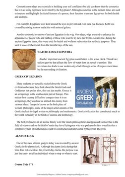 Historical Antecedents of Science & Tech | PDF | Ancient Egypt | Cuneiform