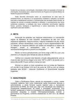 2
função de sua natureza, concentração, intensidade e fator de exposição e fornecer as
informações necessárias para o desenvo