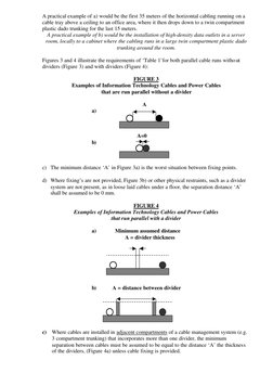 Cable Separation Guidelines per EN 50174-2 | PDF | Electrical Wiring ...