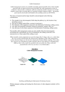 Cable Separation Guidelines per EN 50174-2 | PDF | Electrical Wiring ...