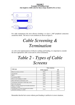 Cable Separation Guidelines per EN 50174-2 | PDF | Electrical Wiring ...