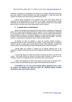 Más conferencias, videos, radio, T.V. cristiana y mucho más en  www.alcanceizcalli.com.mx 
 
Por Rubén Álvarez- Alcance Izcal