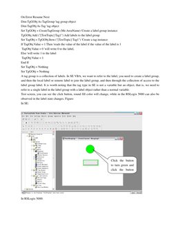 VBA Guide for FactoryTalk View SE | PDF | Active X Data Objects ...