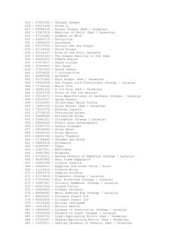 yugioh forbidden memories thunder cards passwords Dragon [LCKC-EN067] Ultra Rare List of Yu-Gi-Oh! Forbidden Memories