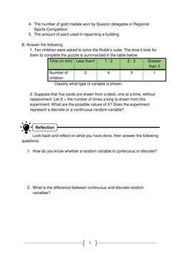 5 
4. The number of gold medals won by Quezon delegates in Regional 
Sports Competition 
5. The amount of paint used in rep