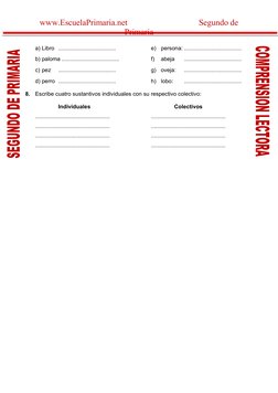 www.EscuelaPrimaria.net                                  Segundo de
Primaria
a) Libro .....................................
e
