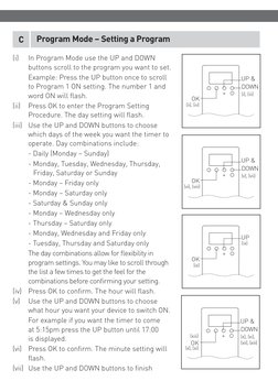 HPM Slim Digital Timer Manual | PDF | Timer | Clock