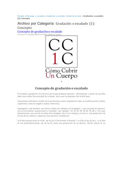Portada » (https://www.comocubriruncuerpo.org/) Patronaje y escalado » (https://www.comocubriruncuerpo.org/patronaje-y-escala