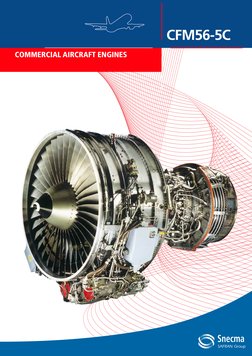 CFM56-5C Engine Overview | PDF | Vehicles | Internal Combustion Engine