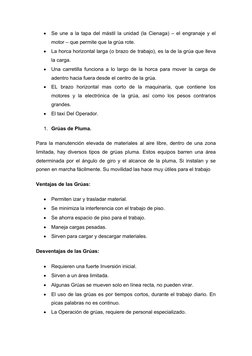 Tipos de Equipos de Manejo de Materiales | PDF | Máquina elevadora ...