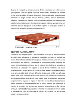 Tipos de Equipos de Manejo de Materiales | PDF | Máquina elevadora ...