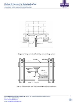 Static Load Testing Method Statement | PDF | Computer Programming ...