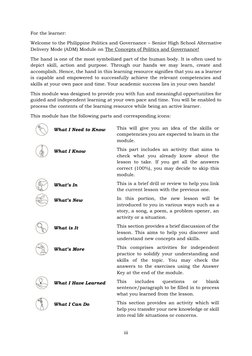 PPG - Mod1 - The Concepts of Politics and Governance | PDF | Governance ...