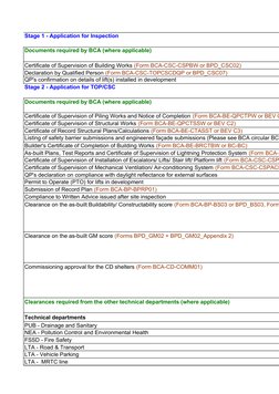 TOP and CSC Application Checklist | PDF | Building Engineering ...