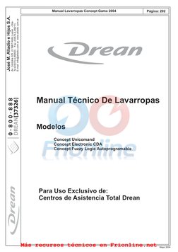 José M. Alladio e Hijos S.A.
Av. Córdoba 325  (X 5967 AHA) Luque   -Cba-
Te:(03573-4-89200)    Fax: (03573-4-89211)
E-mail: i