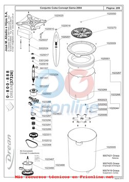 José M. Alladio e Hijos S.A.
Av. Córdoba 325  (X 5967 AHA) Luque   -Cba-
Te:(03573-4-89200)    Fax: (03573-4-89211)
E-mail: i